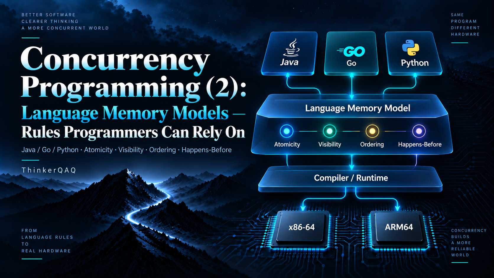 Concurrency Programming (2): Language Memory Models — Rules Programmers Can Rely On
