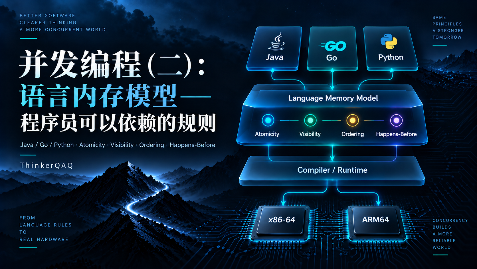 并发编程（二）：语言内存模型——程序员可以依赖的规则