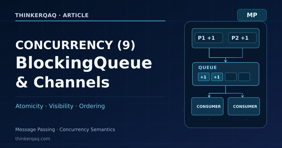 Concurrency Programming (9): BlockingQueue and Channels