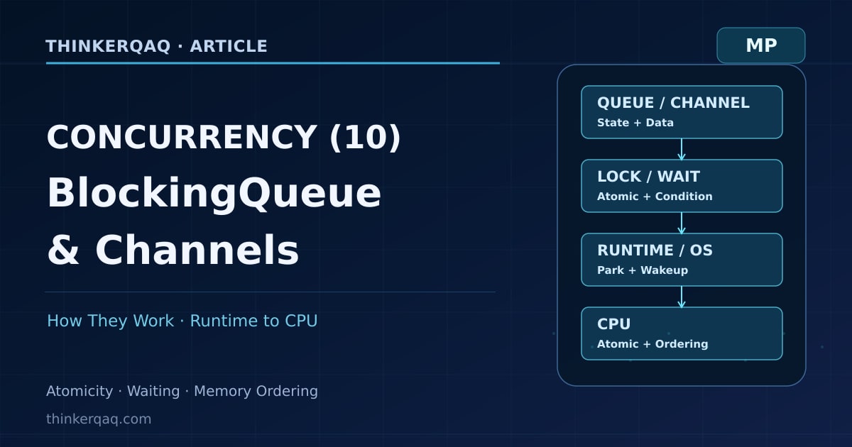 Concurrency Programming (10): How BlockingQueue and Channels Work — From Runtime to CPU