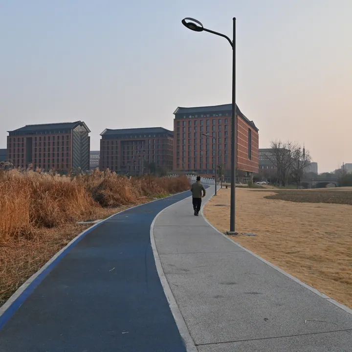 校园步道